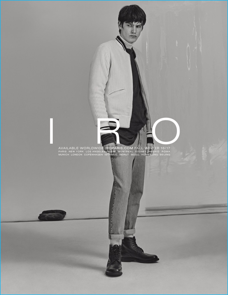 AUTUMN-WINTER 2016 MEN CAMPAIGN - News