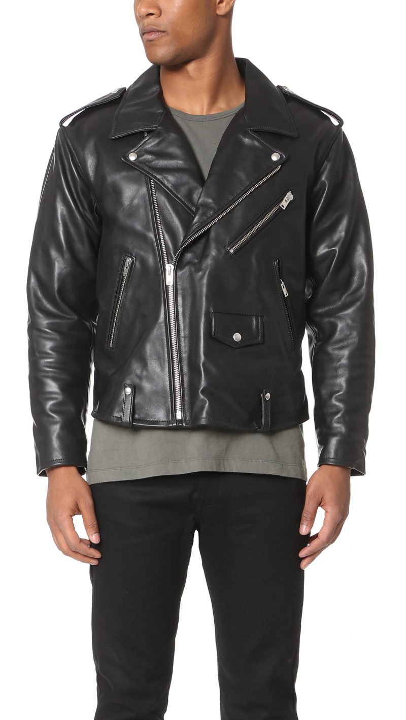 IRO Dylan Leather Biker Jacket