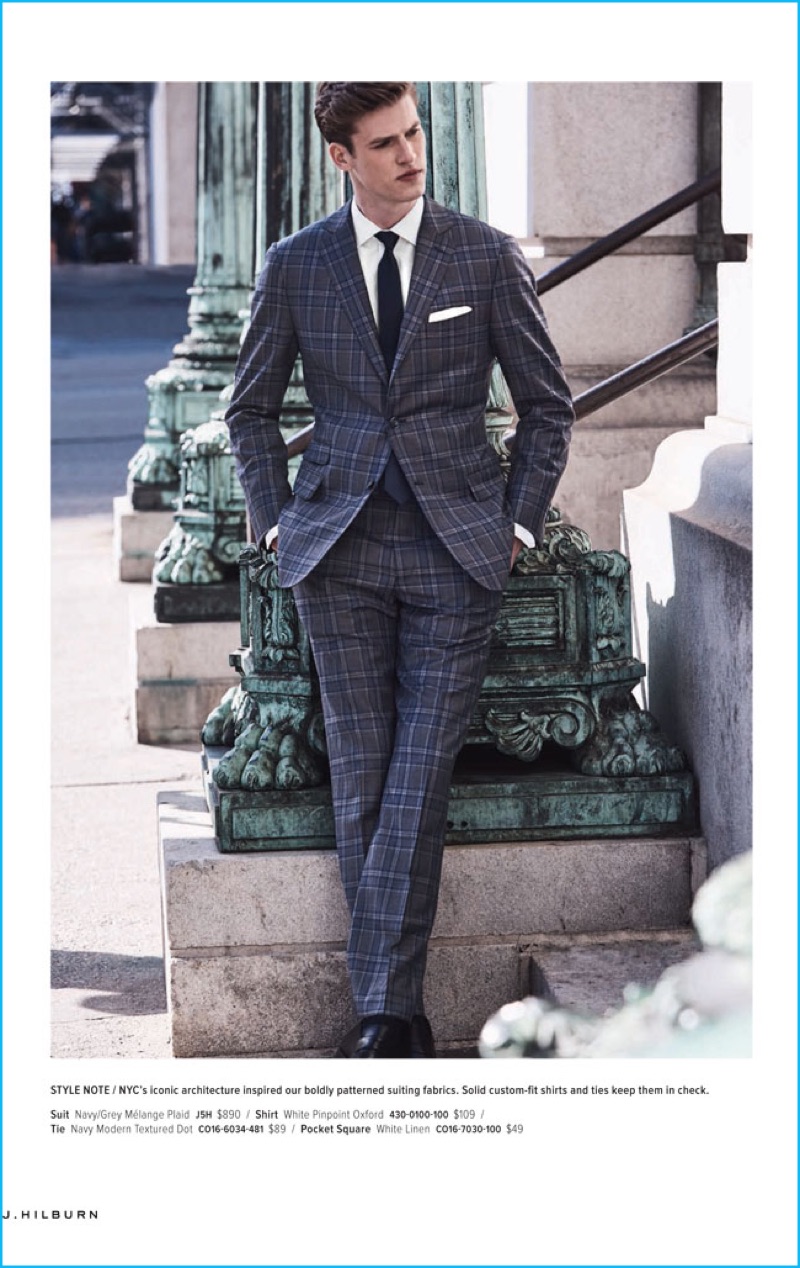 J.Hilburn 2016 Fall/Winter Catalogue