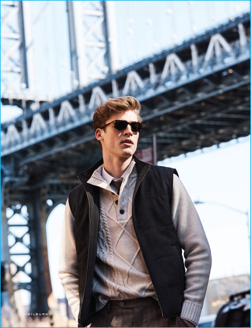 J.Hilburn 2016 Fall/Winter Catalogue