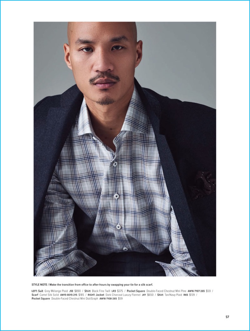 J.Hilburn 2016 Fall/Winter Catalogue