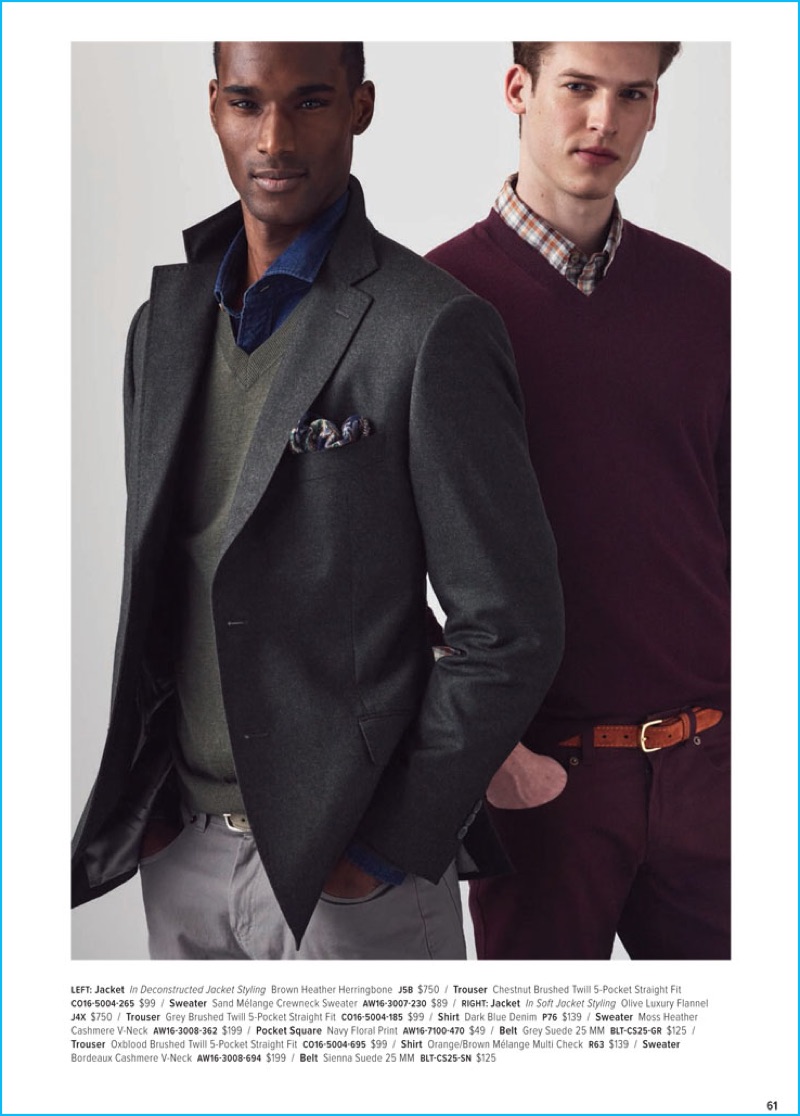 J.Hilburn 2016 Fall/Winter Catalogue