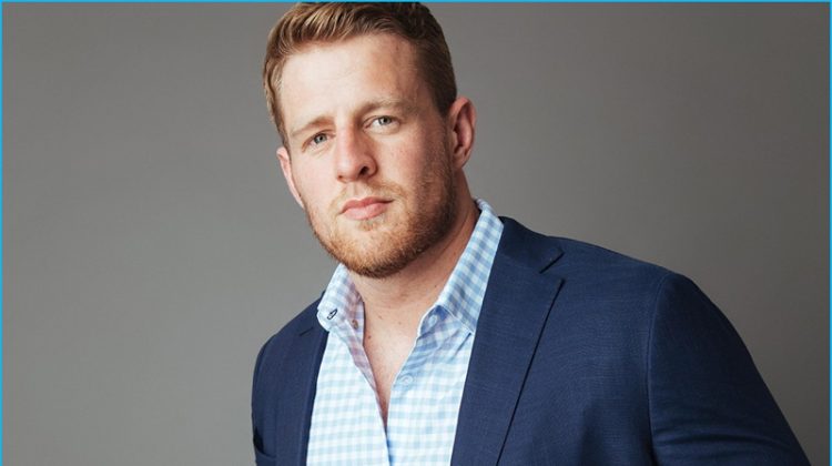 J.J. Watt Connects with Mizzen+Main, Talks Legacy