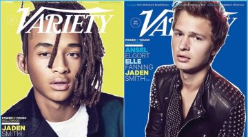 Jaden Smith & Ansel Elgort Cover Variety's Young Hollywood Issue Jaden Smith & Ansel Elgort Cover Variety's Young Hollywood Issue