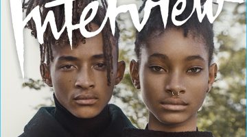 Willow & Jaden Smith Cover Interview's September Issue