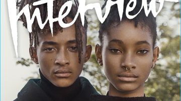 Willow & Jaden Smith Cover Interview's September Issue Willow & Jaden Smith Cover Interview's September Issue