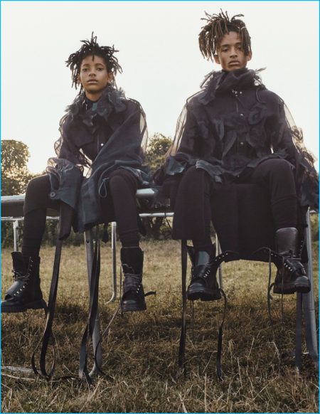 Jaden Willow Smith 2016 Interview Magazine Photo Shoot 010