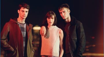 Jaeger Takes to East London for Fall Campaign Jaeger Takes to East London for Fall Campaign