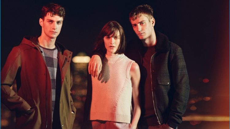 Jaeger Takes to East London for Fall Campaign