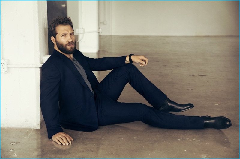 Jai Courtney graces the pages of Haute Living with a new photo shoot.