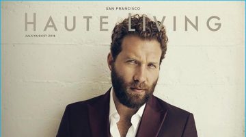 Jai Courtney Covers Haute Living, Talks Playing Captain Boomerang in 'Suicide Squad'