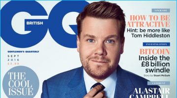 James Corden Covers British GQ, Talks Carpool Karaoke James Corden Covers British GQ, Talks Carpool Karaoke