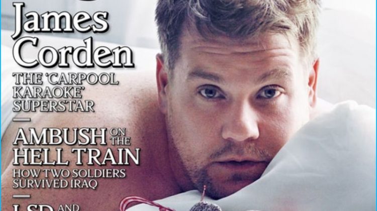 James Corden 2016 Rolling Stone Cover