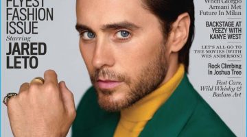 Jared Leto Covers GQ Style, Talks The Joker's Film Legacy