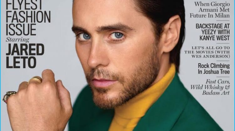 Jared Leto 2016 Cover Photo Shoot American GQ Style 001