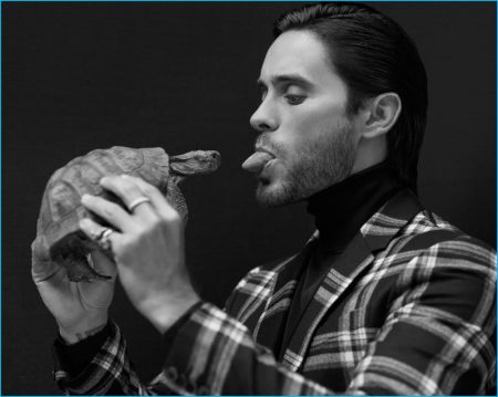 Jared Leto 2016 Cover Photo Shoot American GQ Style 005