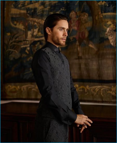 Jared Leto 2016 Cover Photo Shoot American GQ Style 006