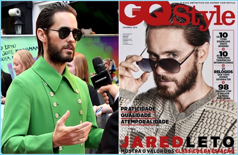 Jared Leto in Carrera Sunglasses