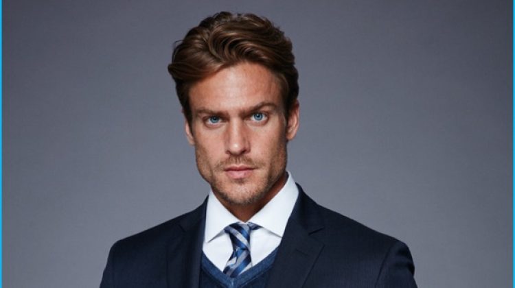Jason Morgan is a Dashing Vision for Pedro del Hierro