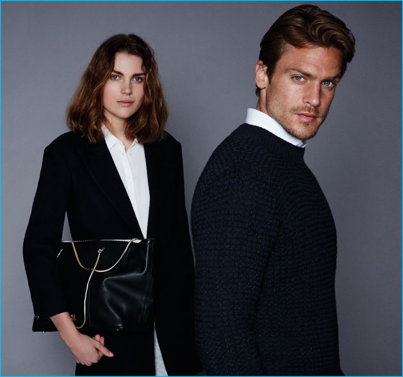 Jason Morgan stars in Pedro del Hierro's fall-winter outing.