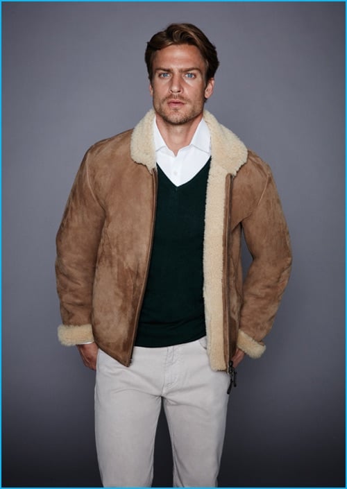 Jason Morgan 2016 Pedro del Hierro Fall Winter