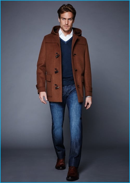 Jason Morgan 2016 Pedro del Hierro Fall Winter