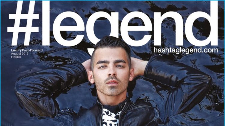 Joe Jonas 2016 Cover Hashtag Legend