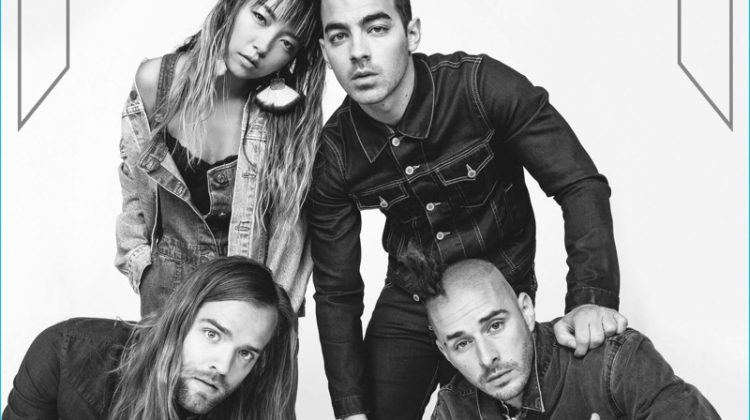 Joe Jonas DNCE 2016 Fault Cover