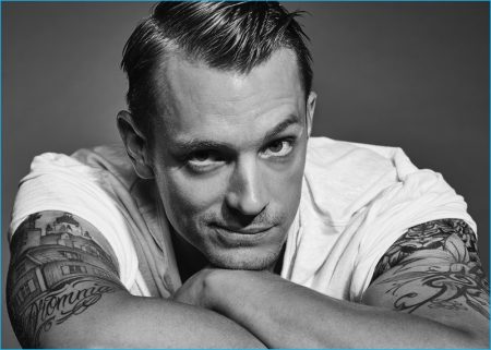 Joel Kinnaman 2016 Photo Shoot The Laterals 004