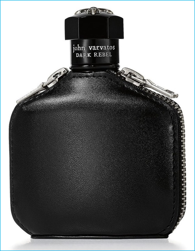 John Varvatos Dark Rebel Rider Fragrance Bottle » John Varvatos Celebrates Iconic Leather Jacket with Dark Rebel Rider Fragrance John Varvatos Dark Rebel Rider Fragrance Bottle