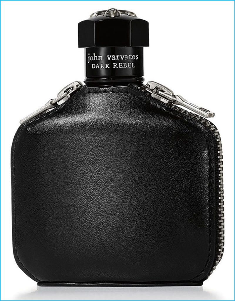 John Varvatos Dark Rebel Rider Fragrance Bottle