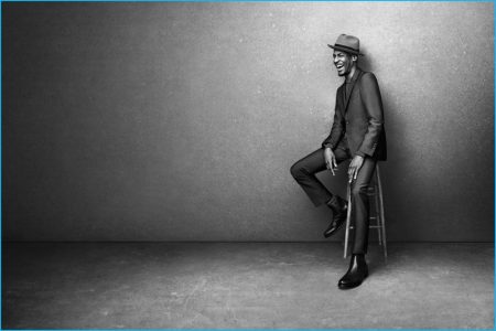 Jon Batiste 2016 Frye Fall Winter Boots Campaign