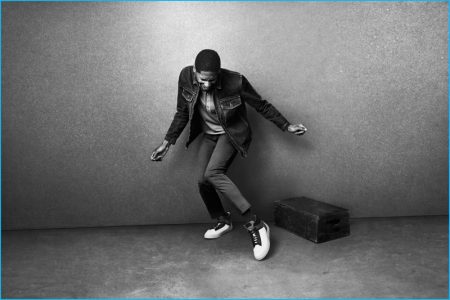 Jon Batiste 2016 Frye Fall Winter Sneakers Campaign