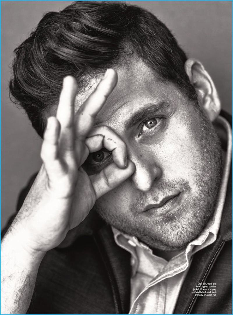 Jonah Hill photographed by Alexei Hay for The Rake magazine.