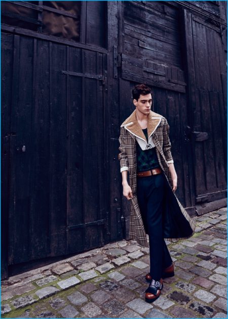 Jonathan Bauer-Hayden is Sailor Chic in Prada for A&E Magazine – The ...