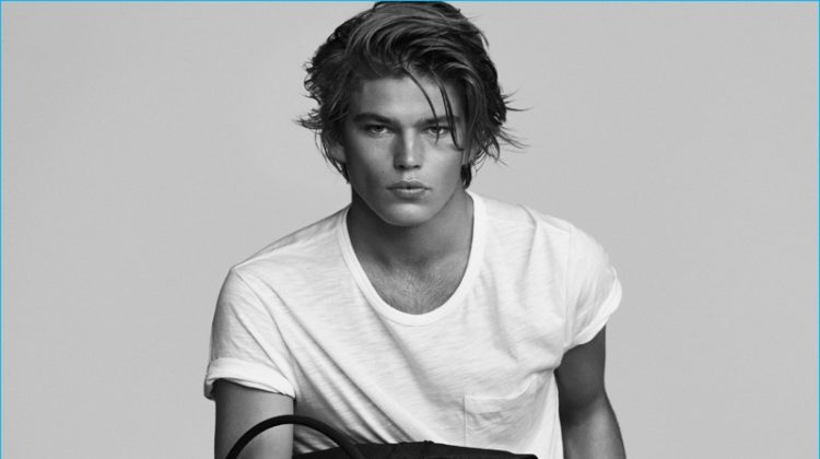 Jordan Barrett Fronts Country Road’s Latest Campaign
