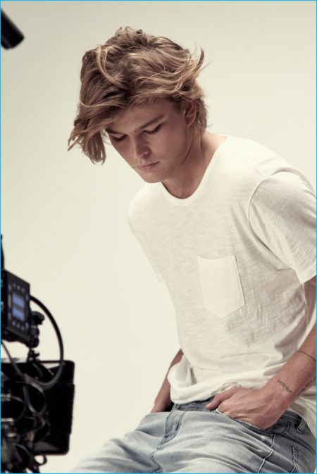 Jordan Barrett Fronts Country Road's Latest Campaign