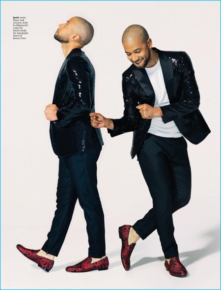 Jussie Smollett 2016 Photo Shoot Attitude 001