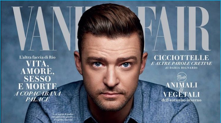 Justin Timberlake 2016 Vanity Fair Italia Cover