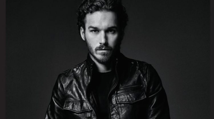 David Flinn Fronts Kenneth Cole’s Black Bold Fragrance Campaign