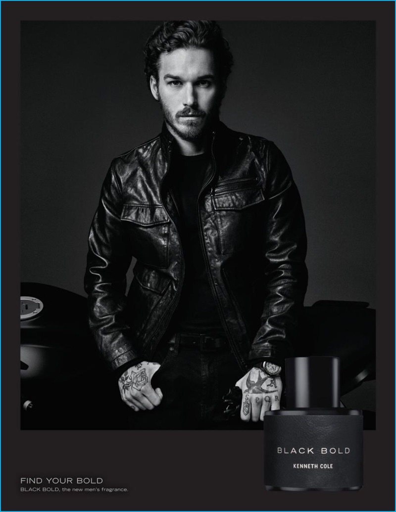 Photographed by Gregory Harris, David Flinn stars in Kenneth Cole's Black Bold fragrance campaign. » David Flinn Fronts Kenneth Cole's Black Bold Fragrance Campaign Photographed by Gregory Harris, David Flinn stars in Kenneth Cole's Black Bold fragrance campaign.