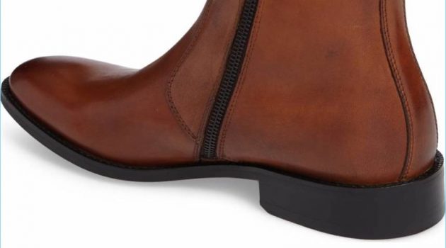 6 Pairs of Side Zip Boots to Kick Off a Stylish Fall Kenneth Cole Men's Zip Boot