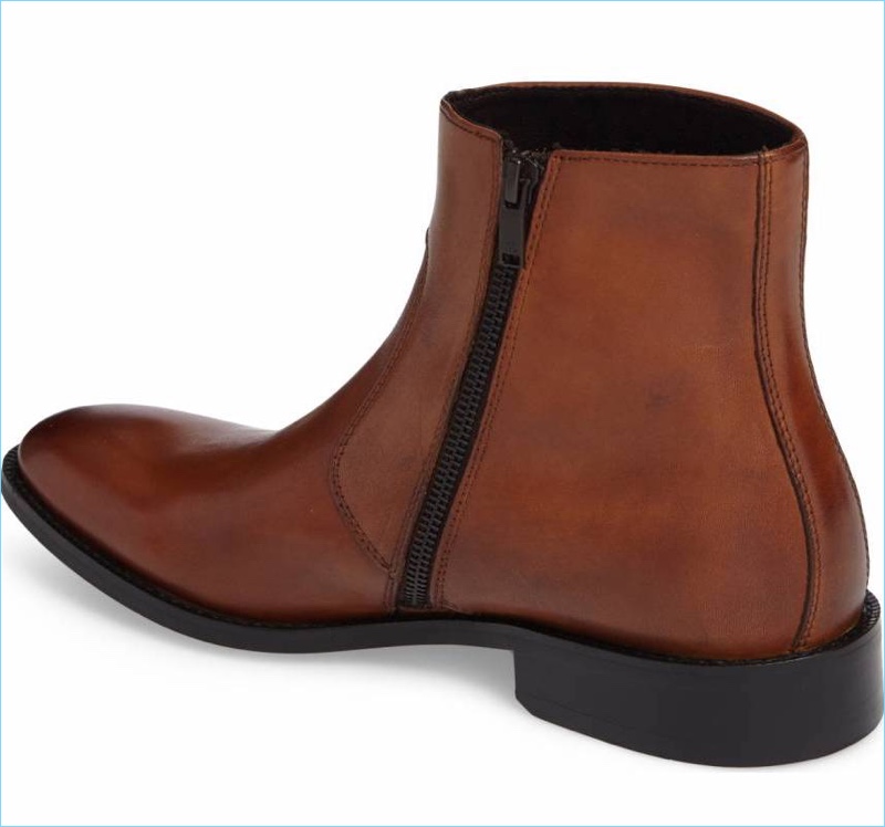 Kenneth Cole Men's Zip Boot » 6 Pairs of Side Zip Boots to Kick Off a Stylish Fall Kenneth Cole Men's Zip Boot