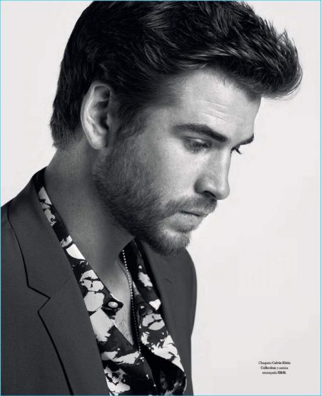Liam Hemsworth 2016 Cover Photo Shoot Icon El Pais 005