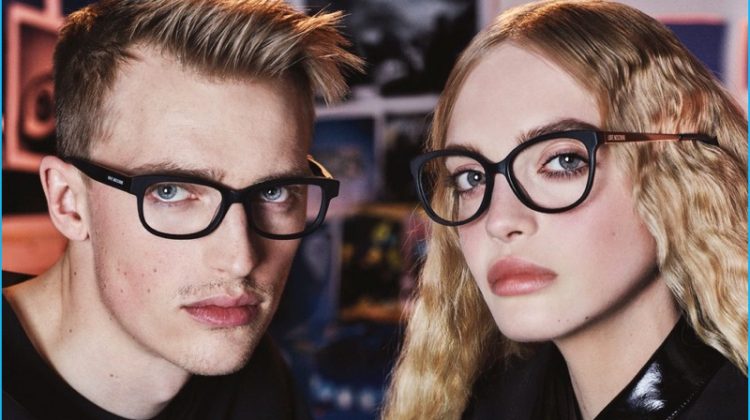 Victor Nylander Goes Sporty for Love Moschino’s Fall Campaign