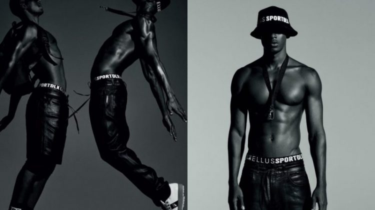 Lucas Gonzaga Delivers a Sporty Attitude for Ellus Sport DLX Campaign