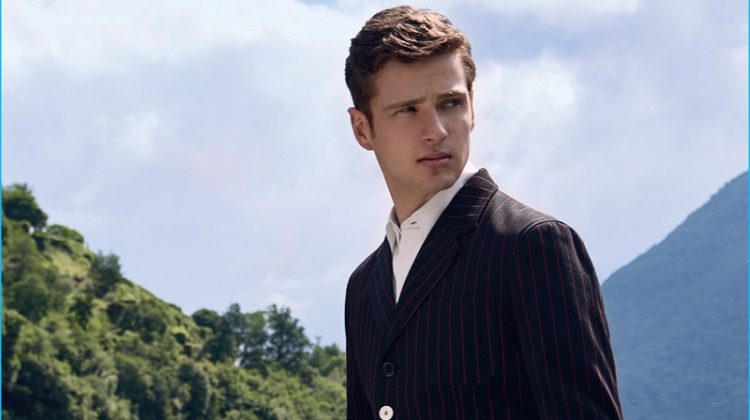 Less is More: Lucas Mascarini Dons Elegant Tailoring for Lifestyle Journal