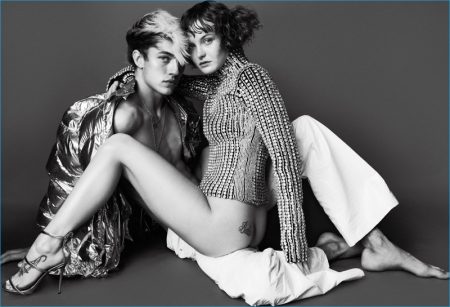 Lucky Blue Smith & Troye Sivan Cover V's Music Issue