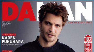 Luke Grimes Covers Da Man, Talks 'The Magnificent Seven' Luke Grimes Covers Da Man, Talks 'The Magnificent Seven'