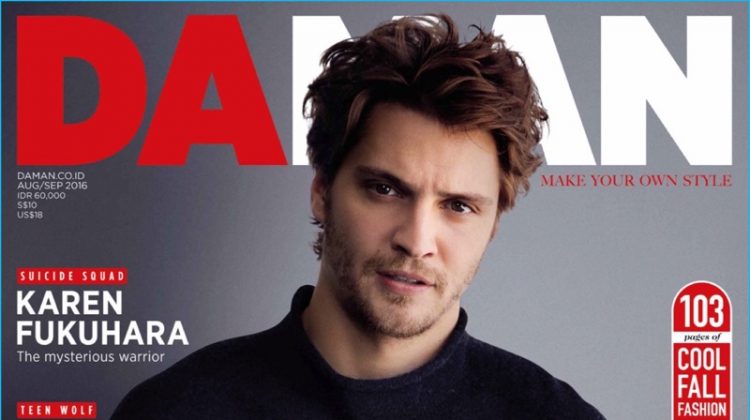 Luke Grimes 2016 DaMan Cover